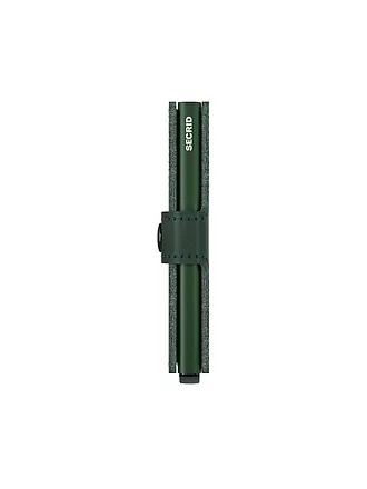 SECRID | Portefeuille - Miniwallet Original Mini Green | dunkelgrün